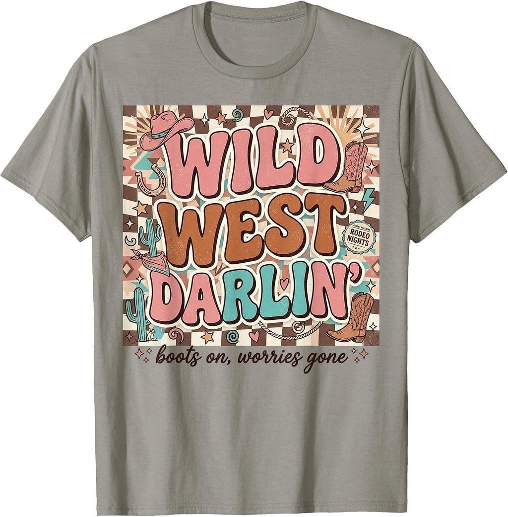 Country Rodeo Boot girl Merch Co - Adult & Kids T-Shirts, Sweatshirts & Hoodies apparel design preview 1