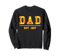 Dad Est 1987 Funny Sports Year Sweatshirt - Streetwear Style Unisex - T-Shirt, Sweatshirt, Hoodie