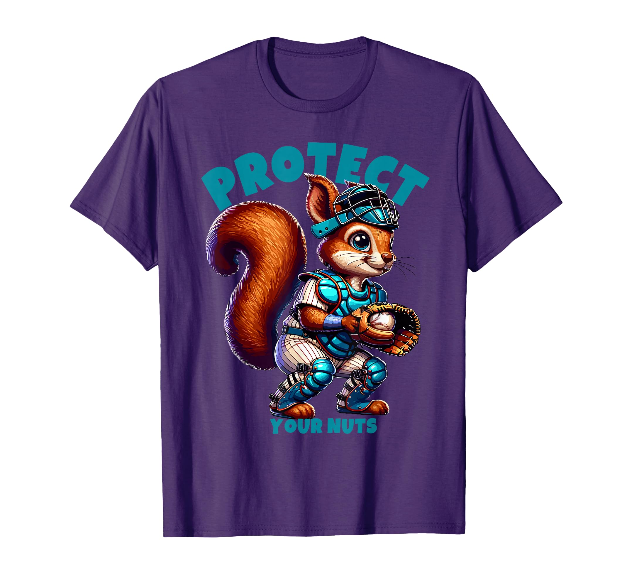 Squirrel Catcher Protect Your Nuts T-Shirt - Aesthetic Graphic Unisex - T-Shirt, Sweatshirt, Hoodie