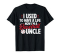 Im Baseball Uncle Baseball Player Uncle T-Shirt - Unique Graphic Men Women - T-Shirt, Sweatshirt, Hoodie