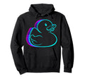 Rubber Duck Ducky Vaporwave Hoodie - Custom Art Print Unisex - T-Shirt, Sweatshirt, Hoodie