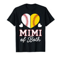 Mimi Baseball Grandma Grandmother T-Shirt - Minimalist Print for Adults - T-Shirt, Sweatshirt, Hoodie