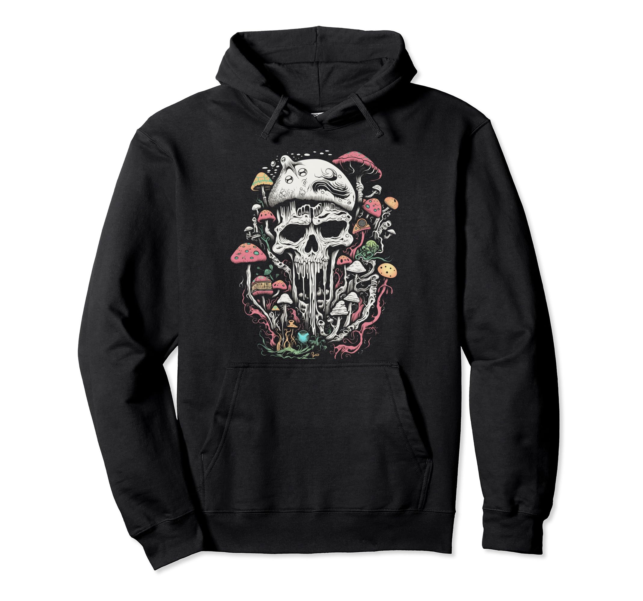 Hippie Boho Skeleton 26 Hoodie - Trendy Graphic for Adults - T-Shirt, Sweatshirt, Hoodie