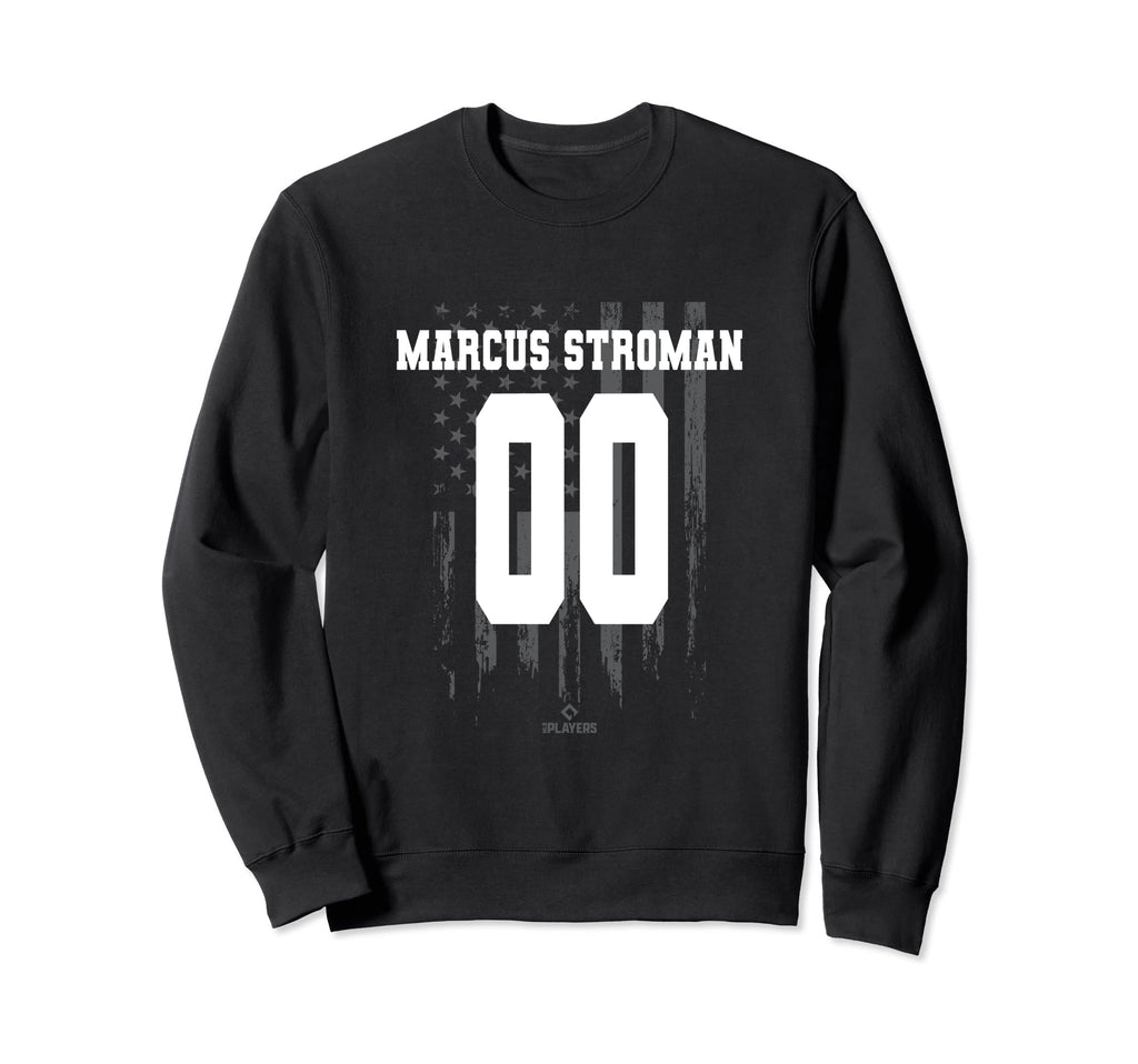 Marcus Stroman Flag Baseball New Sweatshirt - Streetwear Style for Adults - T-Shirt, Sweatshirt, Hoodie