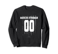 Marcus Stroman Flag Baseball New Sweatshirt - Streetwear Style for Adults - T-Shirt, Sweatshirt, Hoodie