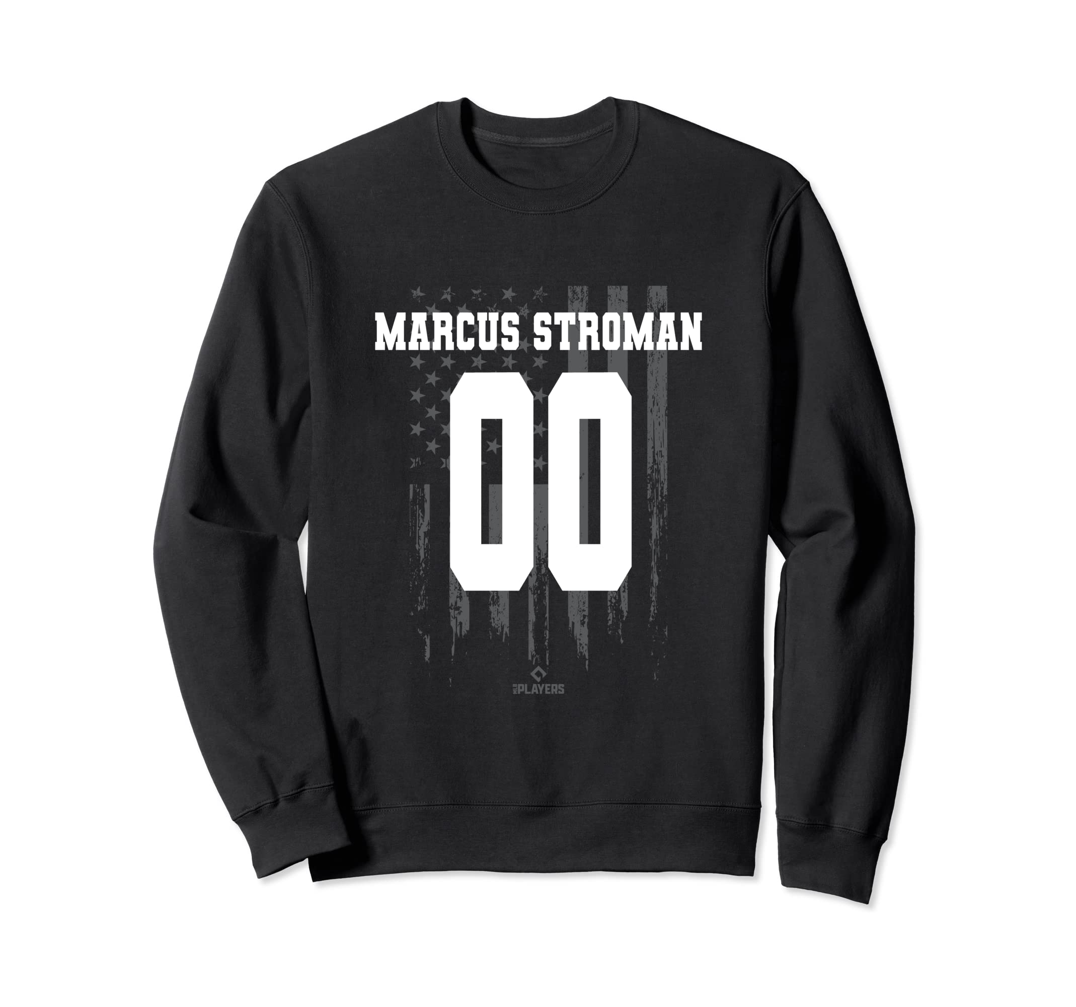 Marcus Stroman Flag Baseball New Sweatshirt - Streetwear Style for Adults - T-Shirt, Sweatshirt, Hoodie