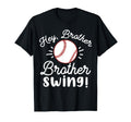 Baseball Sister Hey Brother Brother T-Shirt - Custom Art Print for Adults - T-Shirt, Sweatshirt, Hoodie