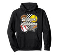 Ballpark Grandma Tball Baseball Softball Hoodie - Graphic Print Men Women - T-Shirt, Sweatshirt, Hoodie