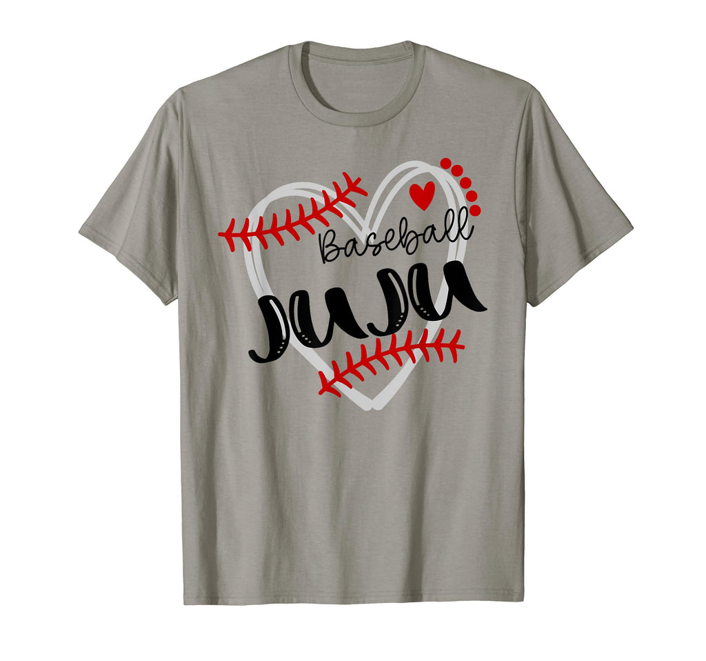 Personalized Baseball Heart Juju T-Shirt - Fun Novelty Design for Adults - T-Shirt, Sweatshirt, Hoodie