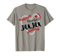 Personalized Baseball Heart Juju T-Shirt - Fun Novelty Design for Adults - T-Shirt, Sweatshirt, Hoodie