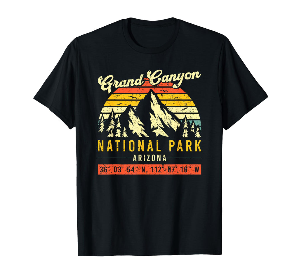 Grand Canyon Arizona National Park T-Shirt - Aesthetic Graphic for Adults - T-Shirt, Sweatshirt, Hoodie