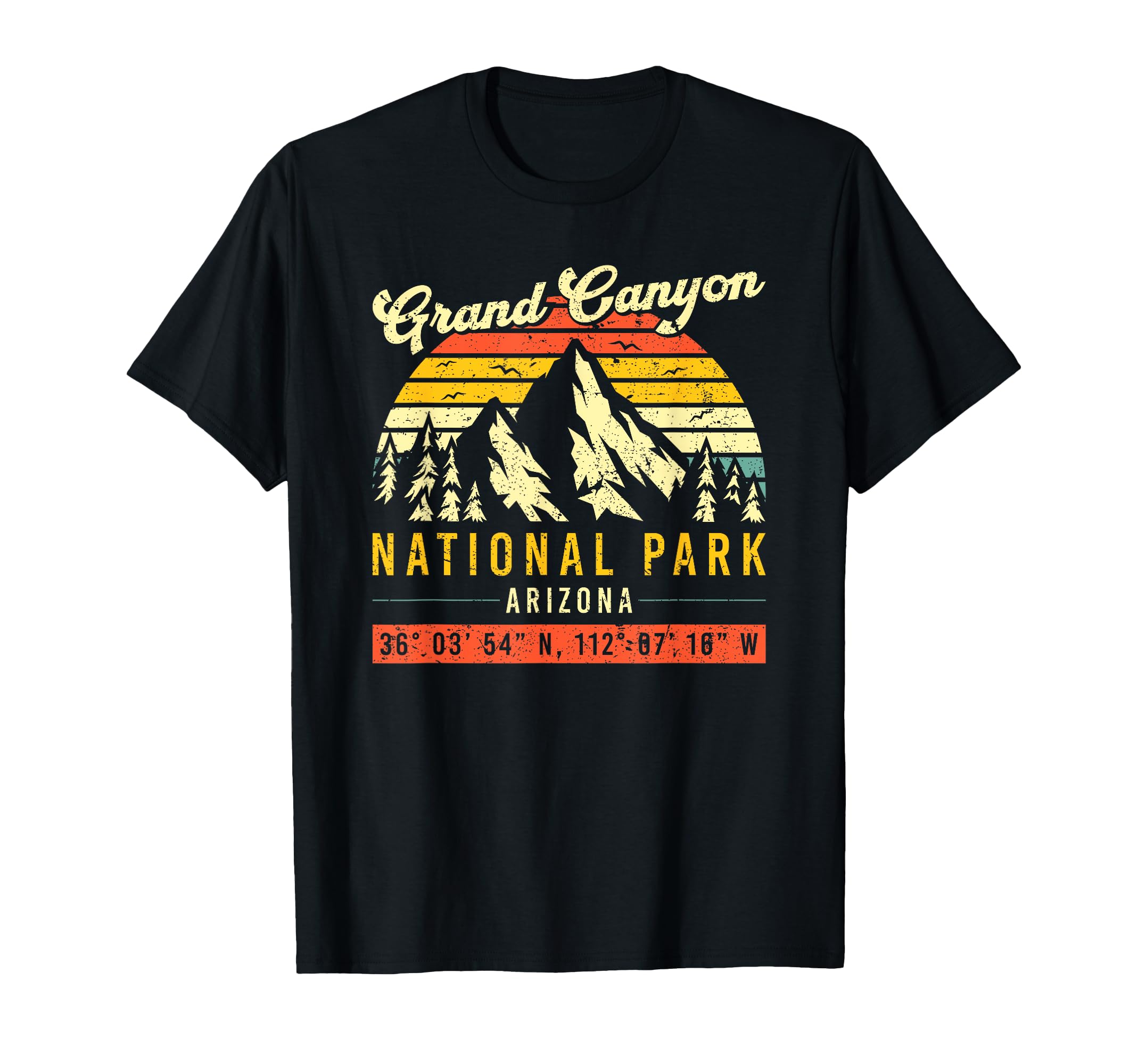 Grand Canyon Arizona National Park T-Shirt - Aesthetic Graphic for Adults - T-Shirt, Sweatshirt, Hoodie