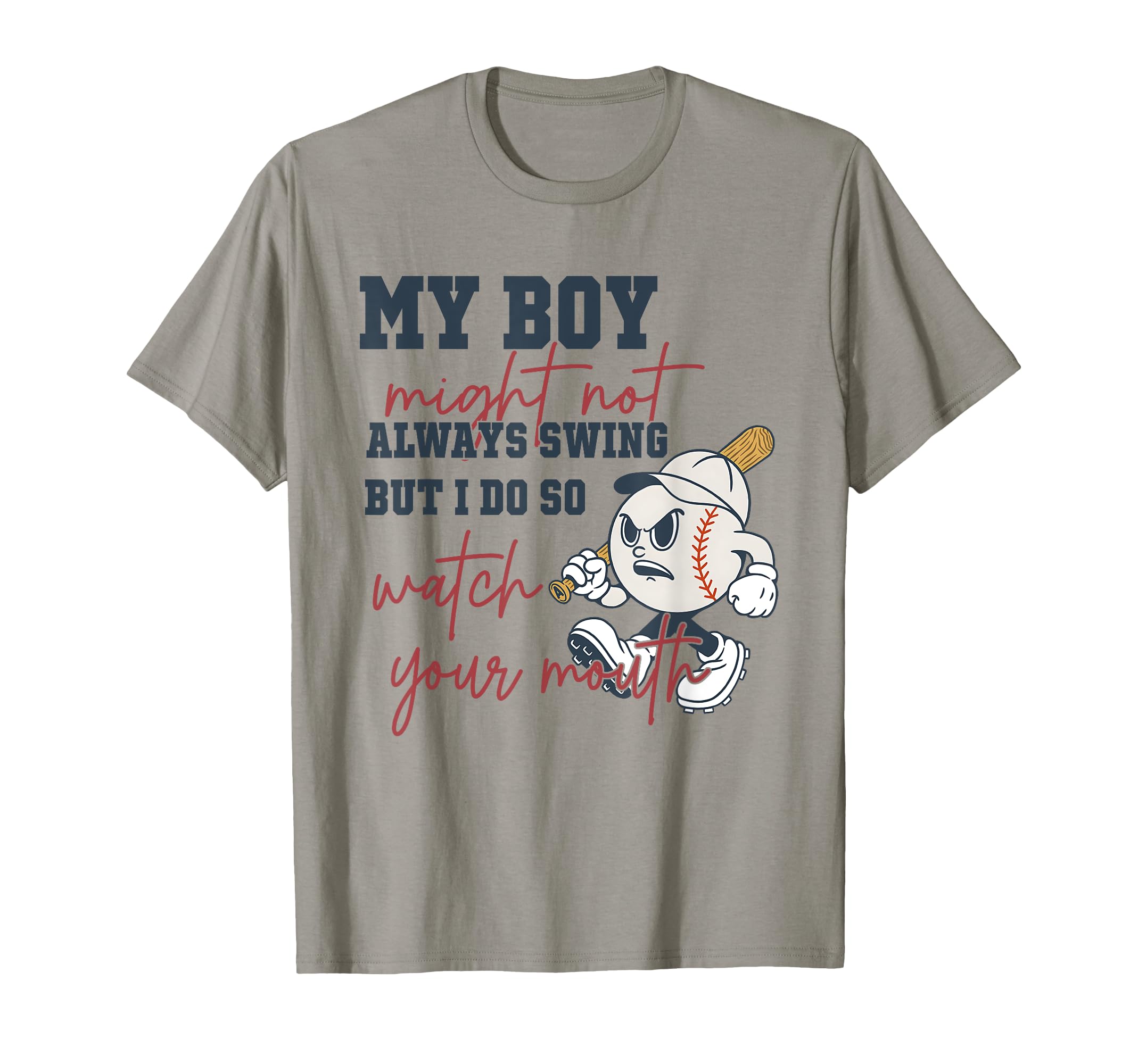 My Might Not Always Swing But I Do T-Shirt - Trendy Graphic Unisex - T-Shirt, Sweatshirt, Hoodie