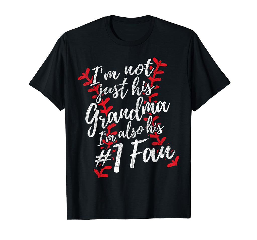 Im Not Just His Grandma Im His Number T-Shirt - Graphic Print Men Women - T-Shirt, Sweatshirt, Hoodie