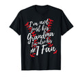 Im Not Just His Grandma Im His Number T-Shirt - Graphic Print Men Women - T-Shirt, Sweatshirt, Hoodie