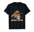 Howdy Putos Skull Cowboy Western T-Shirt - Graphic Print for Adults - T-Shirt, Sweatshirt, Hoodie