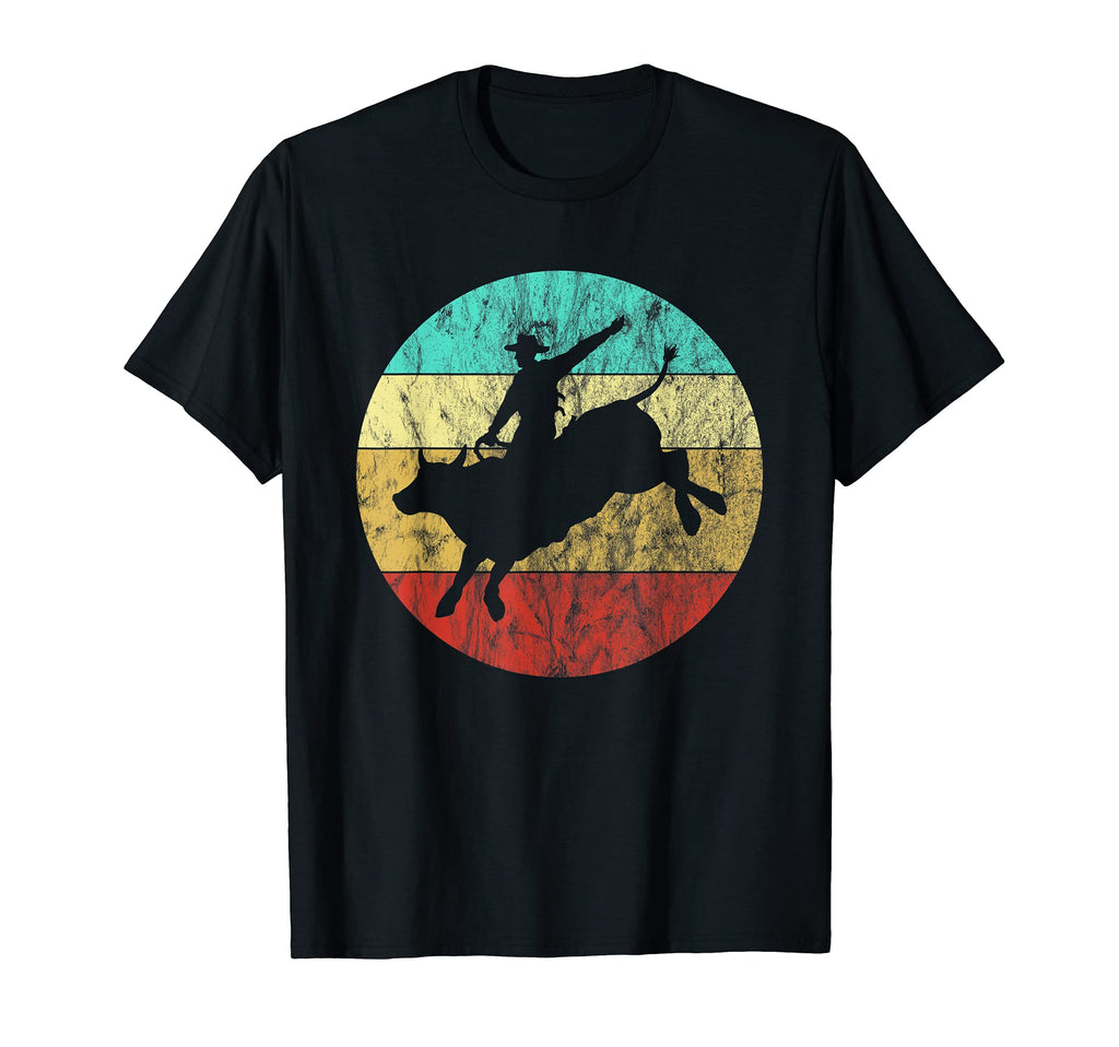 Rodeo Bull Riding Cowboy Western T-Shirt - Novelty Apparel Men Women - T-Shirt, Sweatshirt, Hoodie