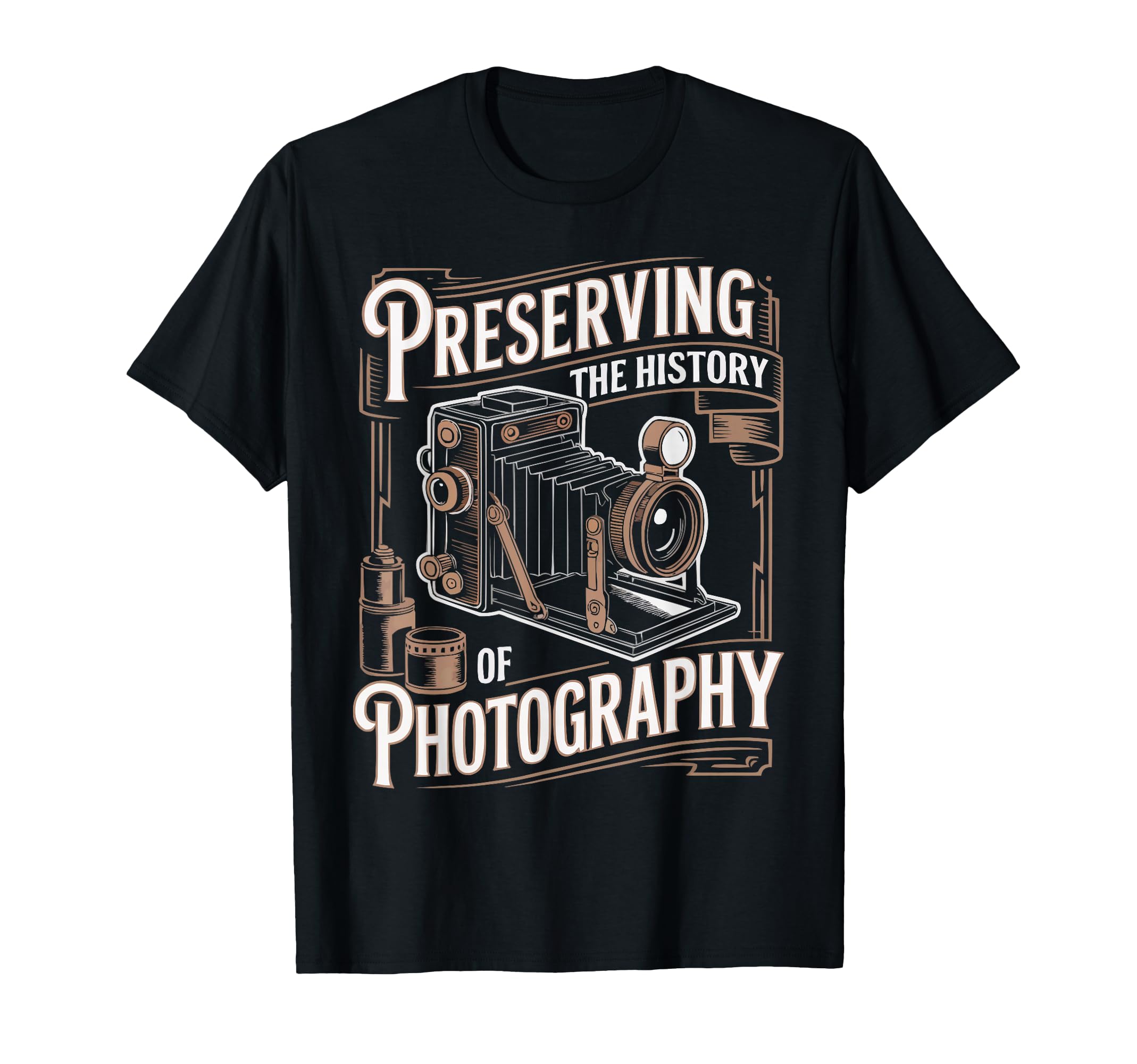 Camera Collector Photography Photographer T-Shirt - Streetwear Style Unisex - T-Shirt, Sweatshirt, Hoodie