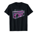 Boombox Old School Cassette Tape T-Shirt - Fun Novelty Design Unisex - T-Shirt, Sweatshirt, Hoodie