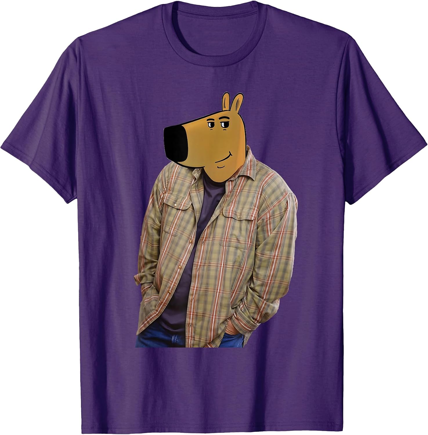 Just A Chill Guy Meme Clothing - Adult & Kids T-Shirts, Sweatshirts & Hoodies apparel design preview 1