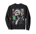 Japanese Streetwear Cyberpunk Y2K Sweatshirt - Unique Graphic for Adults - T-Shirt, Sweatshirt, Hoodie