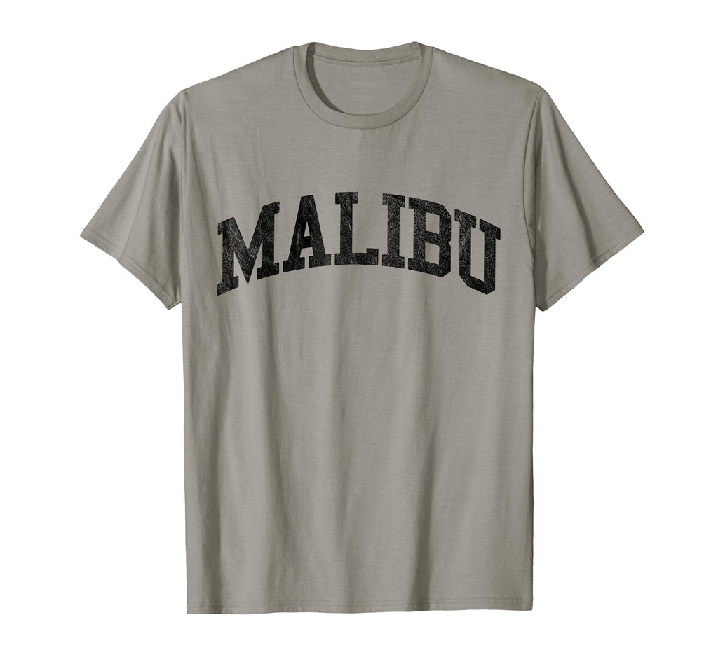 Varsity Malibu California T-Shirt - Aesthetic Graphic Men Women - T-Shirt, Sweatshirt, Hoodie