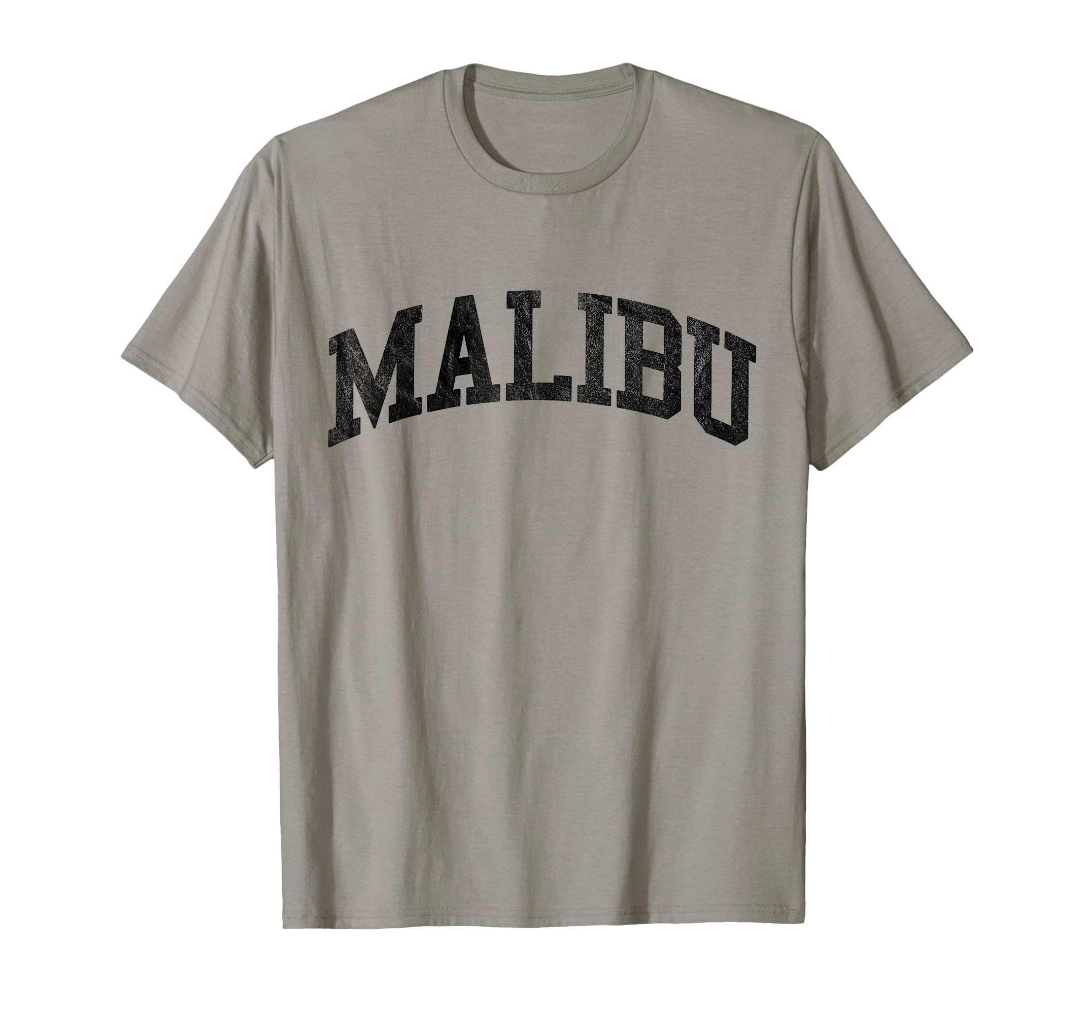 Varsity Malibu California T-Shirt - Aesthetic Graphic Men Women - T-Shirt, Sweatshirt, Hoodie