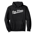 San Diego California Ca 1970S Usa City Hoodie - Graphic Print for Adults - T-Shirt, Sweatshirt, Hoodie