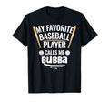 My Favorite Baseball Player Calls Me T-Shirt - Graphic Print Men Women - T-Shirt, Sweatshirt, Hoodie