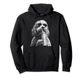 Goldendoodle Drinking Iced Coffee Hoodie - Casual Everyday Wear Men Women - T-Shirt, Sweatshirt, Hoodie