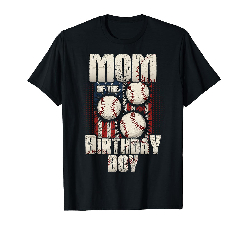 Mom Birthday Matching Baseball T-Shirt - Fun Novelty Design for Adults - T-Shirt, Sweatshirt, Hoodie