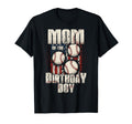 Mom Birthday Matching Baseball T-Shirt - Fun Novelty Design for Adults - T-Shirt, Sweatshirt, Hoodie