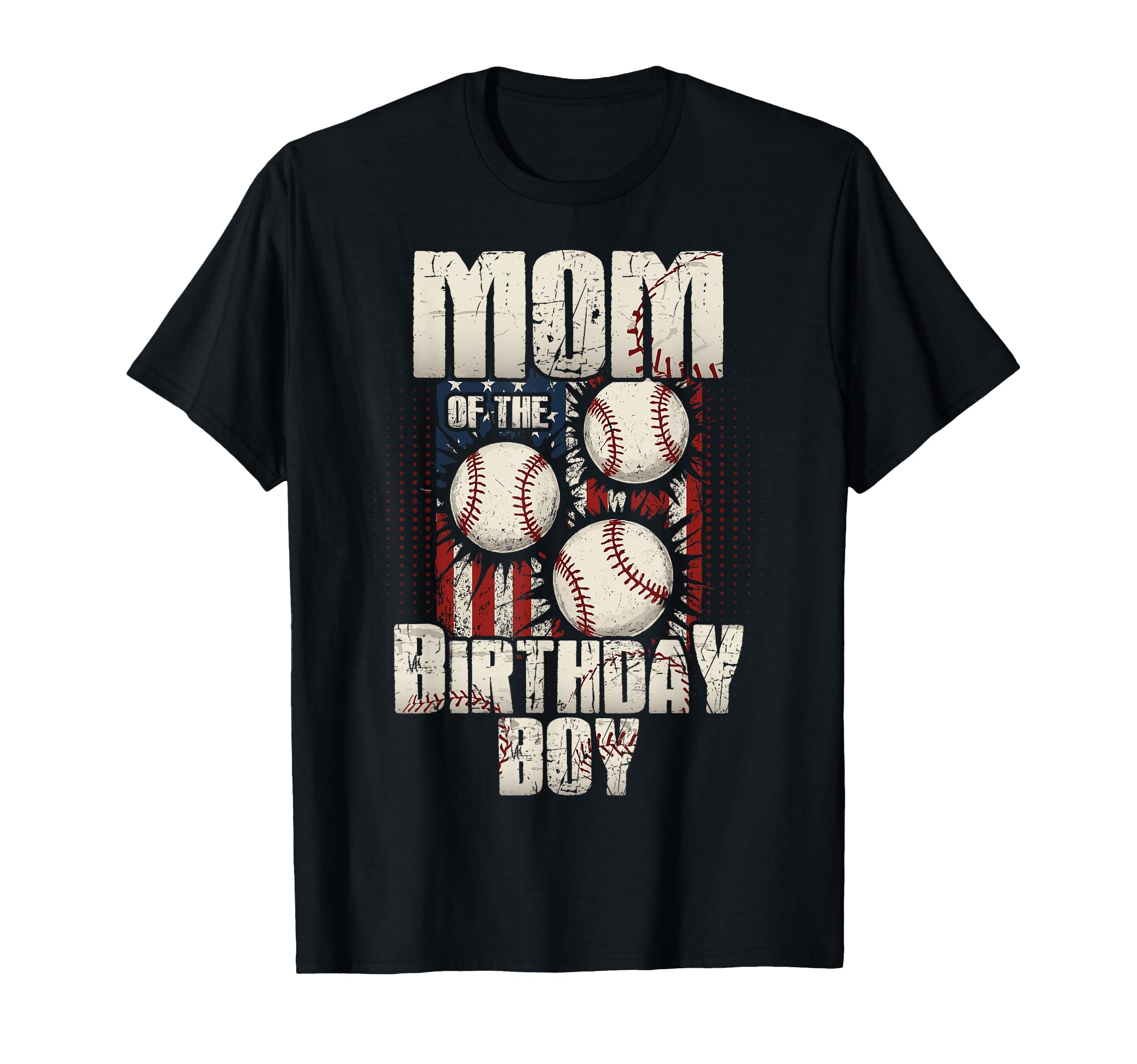 Mom Birthday Matching Baseball T-Shirt - Fun Novelty Design for Adults - T-Shirt, Sweatshirt, Hoodie