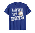 I Love My Baseball Moms Baseball Mom T-Shirt - Minimalist Print Unisex - T-Shirt, Sweatshirt, Hoodie