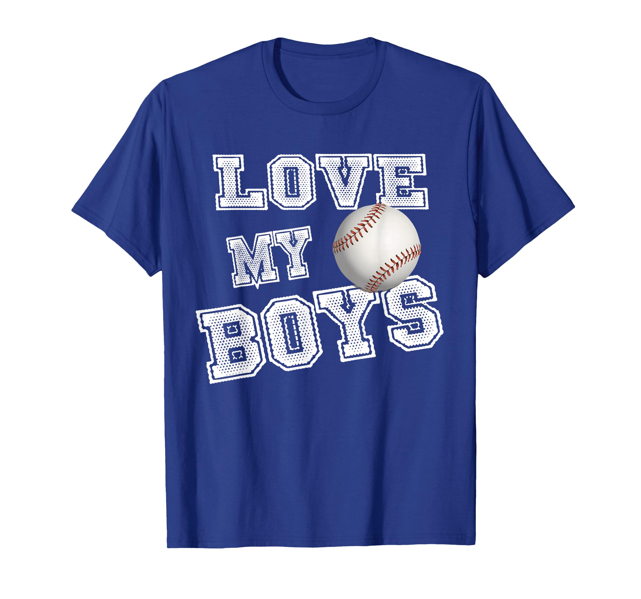 I Love My Baseball Moms Baseball Mom T-Shirt - Minimalist Print Unisex - T-Shirt, Sweatshirt, Hoodie
