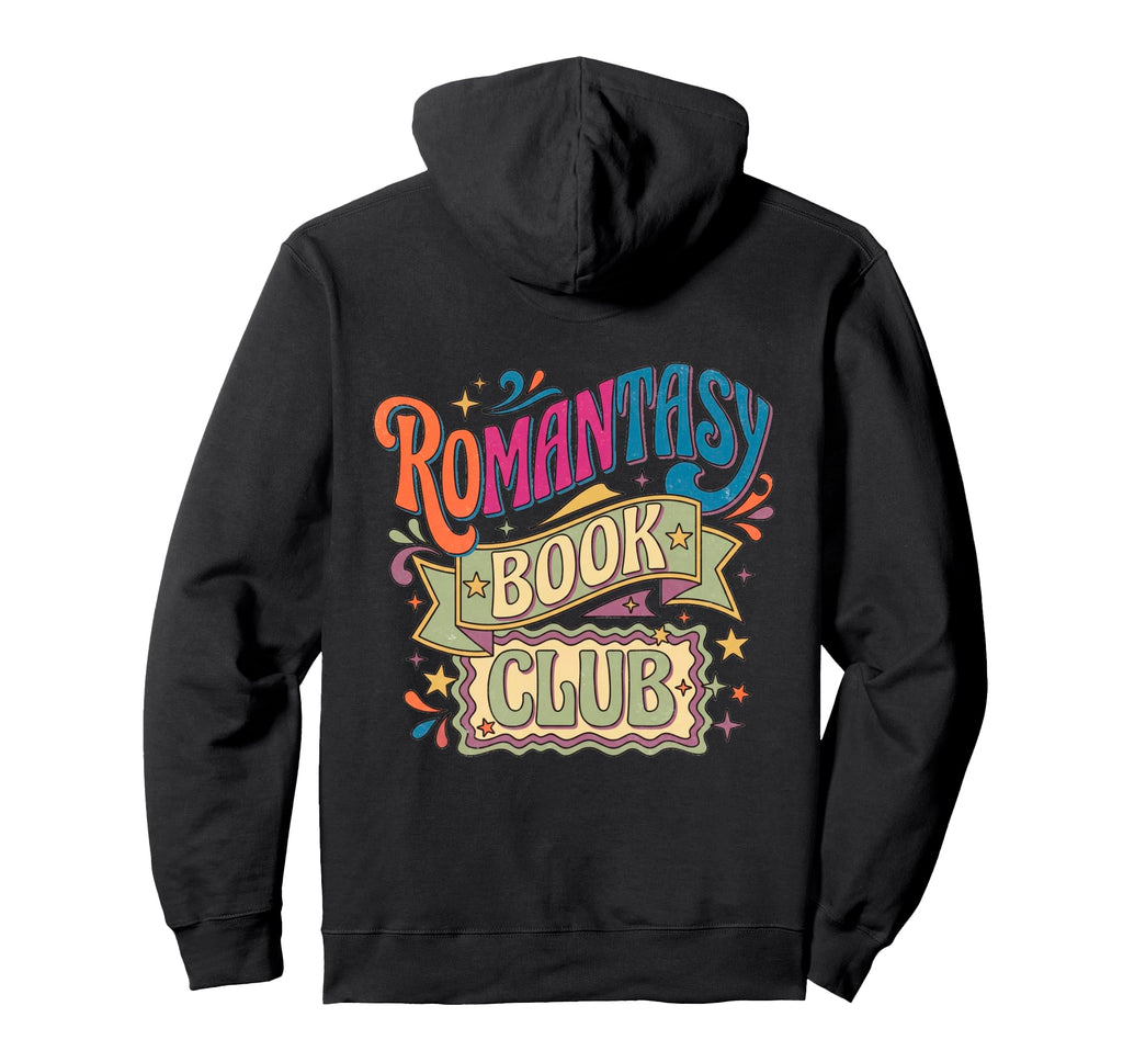 Romantasy Book Lovers Hoodie - Graphic Print Unisex - T-Shirt, Sweatshirt, Hoodie