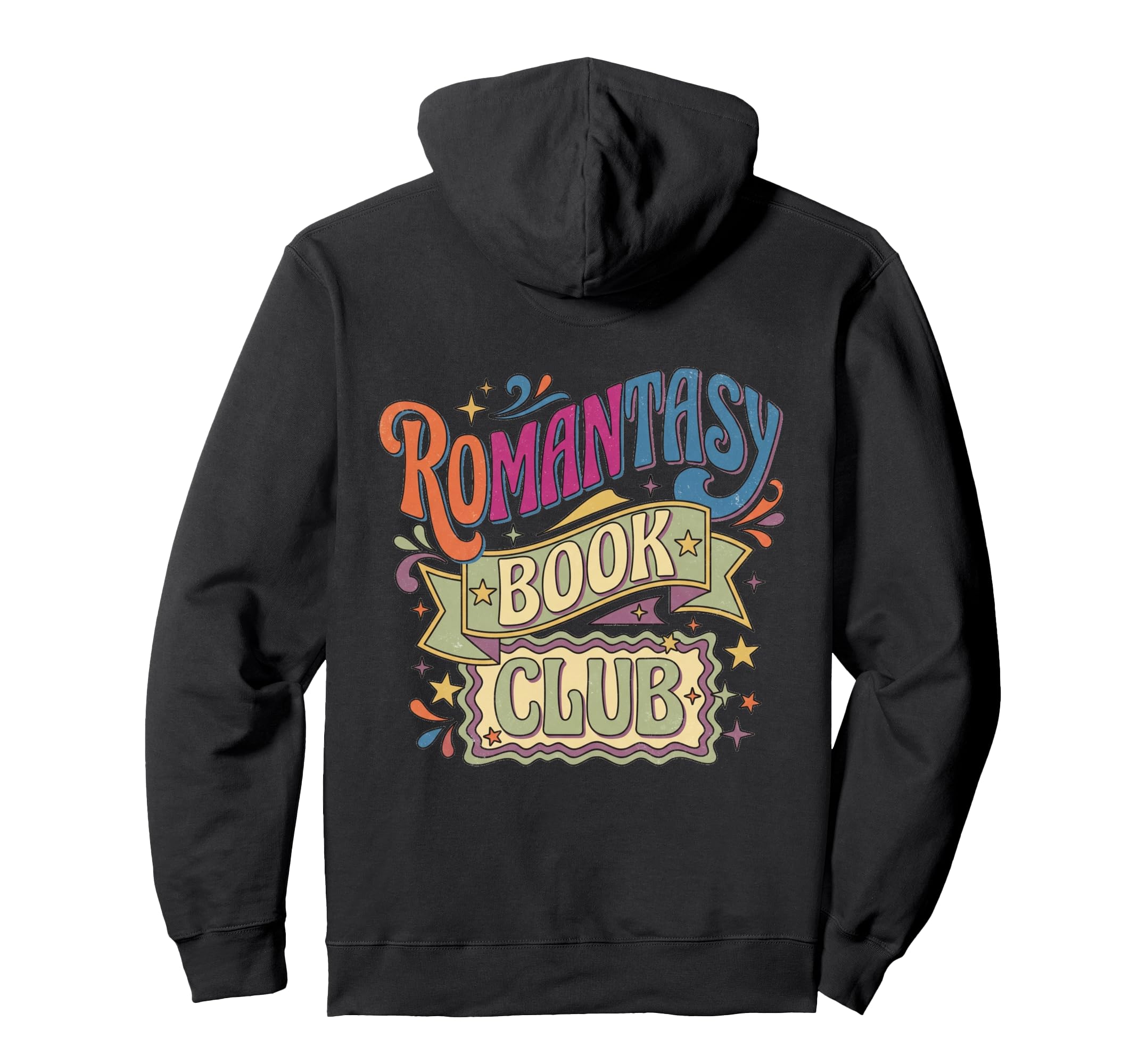 Romantasy Book Lovers Hoodie - Graphic Print Unisex - T-Shirt, Sweatshirt, Hoodie