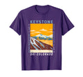 Keystone Ski Area Colorado Distressed T-Shirt - Streetwear Style Unisex - T-Shirt, Sweatshirt, Hoodie
