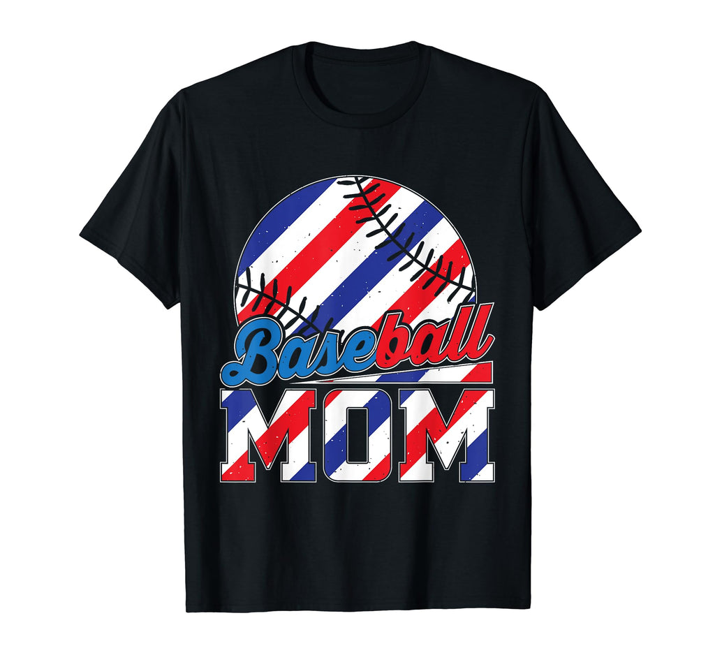 Baseball Mom Baseball Mama Mothers Day T-Shirt - Graphic Print Men Women - T-Shirt, Sweatshirt, Hoodie