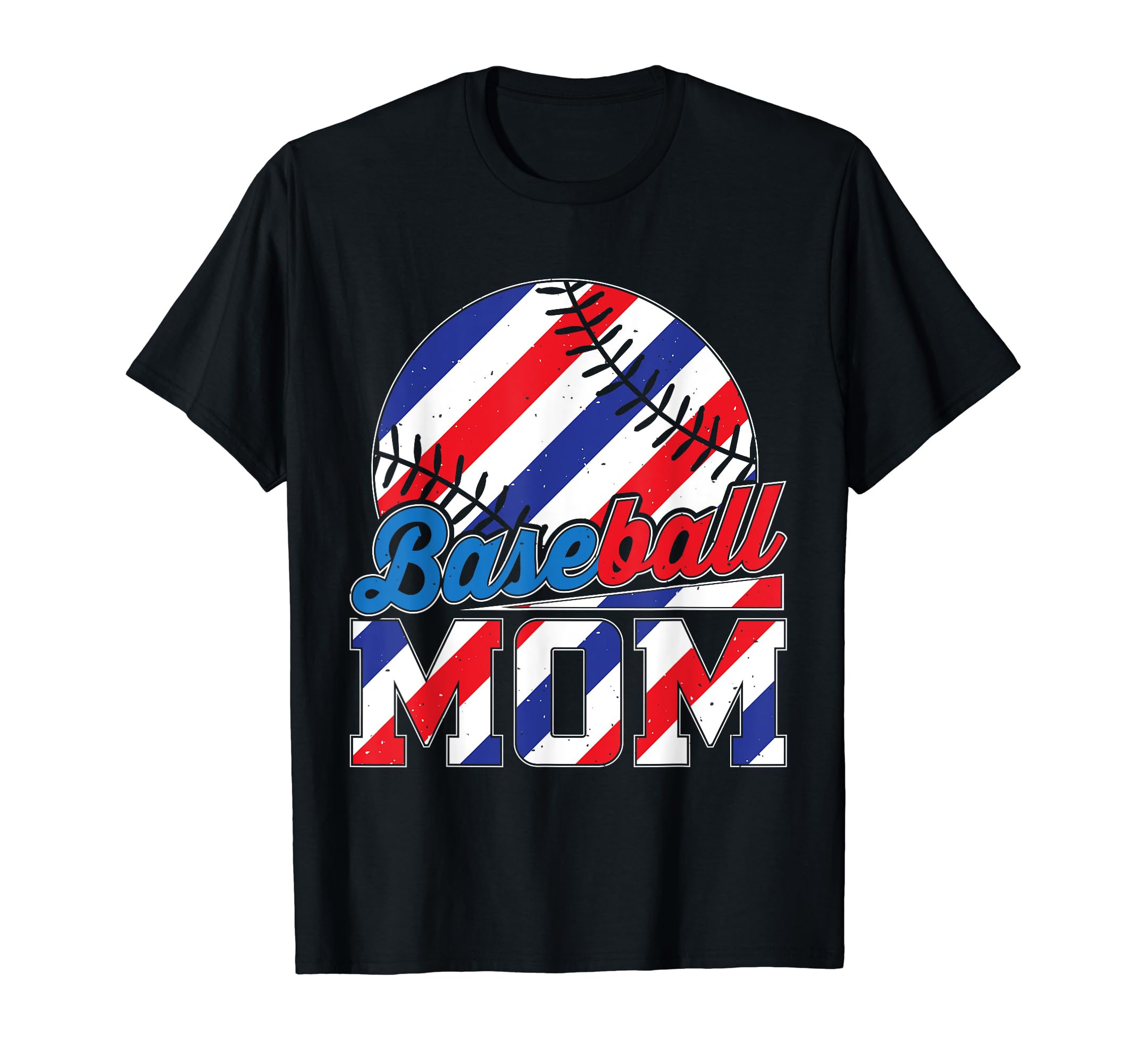 Baseball Mom Baseball Mama Mothers Day T-Shirt - Graphic Print Men Women - T-Shirt, Sweatshirt, Hoodie