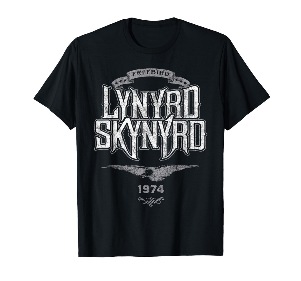 Lynyrd Skynyrd Freebird Logo 1974 T-Shirt - Casual Everyday Wear Men Women - T-Shirt, Sweatshirt, Hoodie