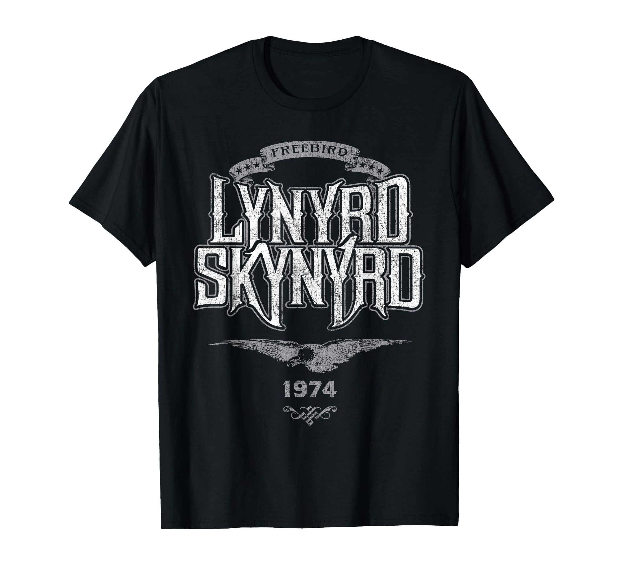 Lynyrd Skynyrd Freebird Logo 1974 T-Shirt - Casual Everyday Wear Men Women - T-Shirt, Sweatshirt, Hoodie