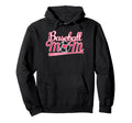 Love Baseball Mom Laces Heart Mothers Day Hoodie - Trendy Graphic Men Women - T-Shirt, Sweatshirt, Hoodie