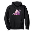 Vaporwave Japanese Aesthetic Hoodie - Casual Everyday Wear Men Women - T-Shirt, Sweatshirt, Hoodie