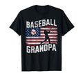 Baseball Grandpa Grandfather Gramps T-Shirt - Graphic Print Unisex - T-Shirt, Sweatshirt, Hoodie