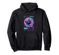 Cyberpunk Aquarium Halfmoon Betta Fish Hoodie - Trendy Graphic for Adults - T-Shirt, Sweatshirt, Hoodie