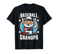 Baseball Grandpa Grandfather Gramps T-Shirt - Aesthetic Graphic Men Women - T-Shirt, Sweatshirt, Hoodie