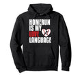 Baseball Mom Meme Hoodie - Fun Novelty Design for Adults - T-Shirt, Sweatshirt, Hoodie
