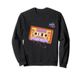 Vibes 80 Cassette Tape Sweatshirt - Aesthetic Graphic Unisex - T-Shirt, Sweatshirt, Hoodie