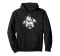 Goth Grunge Demon Anime Waifu Hoodie - Casual Everyday Wear for Adults - T-Shirt, Sweatshirt, Hoodie